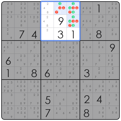 puzzle games like sudoku